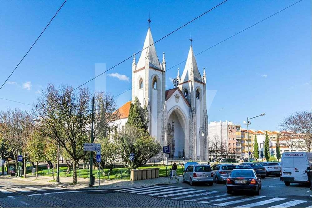 Campo De Ourique Rooms Lisbon Exterior photo